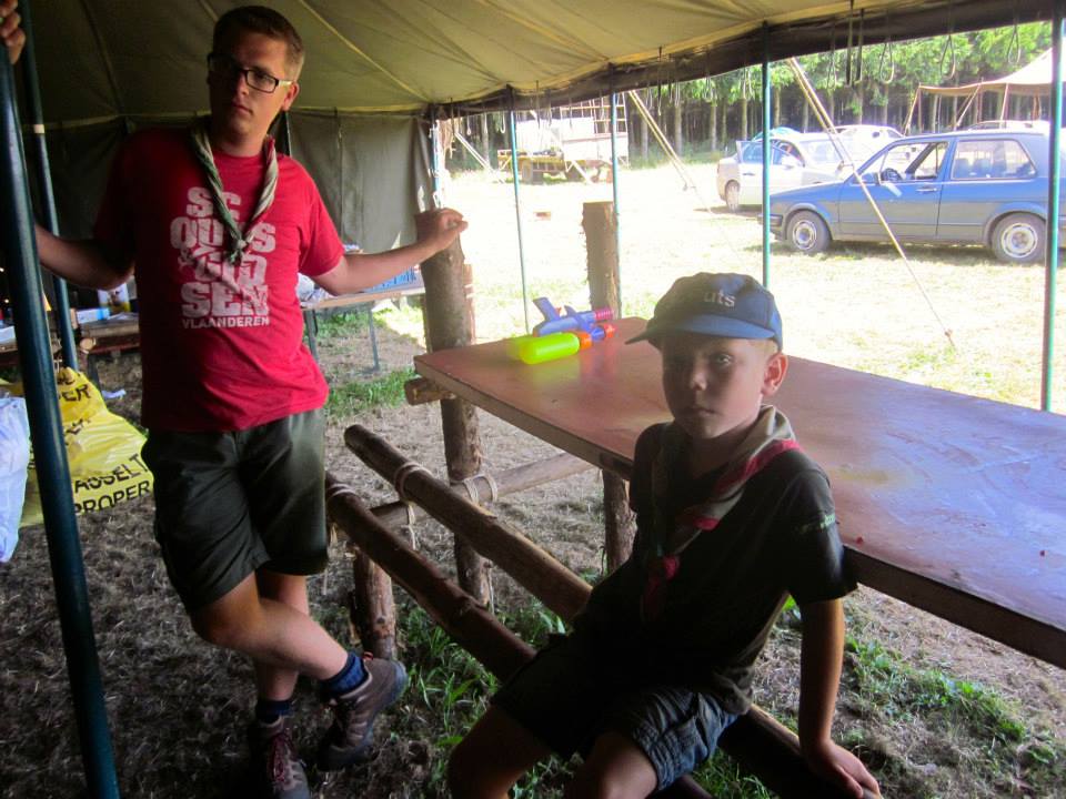 Sint-Martinus den XIIde - Kamp Curfoz Algemeen 2013